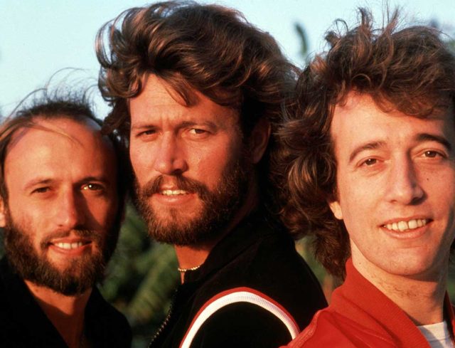 Bee Gees Maurice Barry Robin Gibb