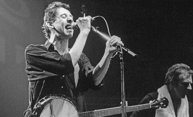 the pogues circa 1988