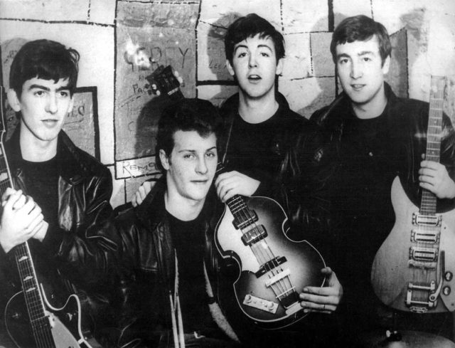 Beatles Letter Auction pete best