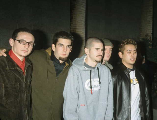 Linkin Park 2001