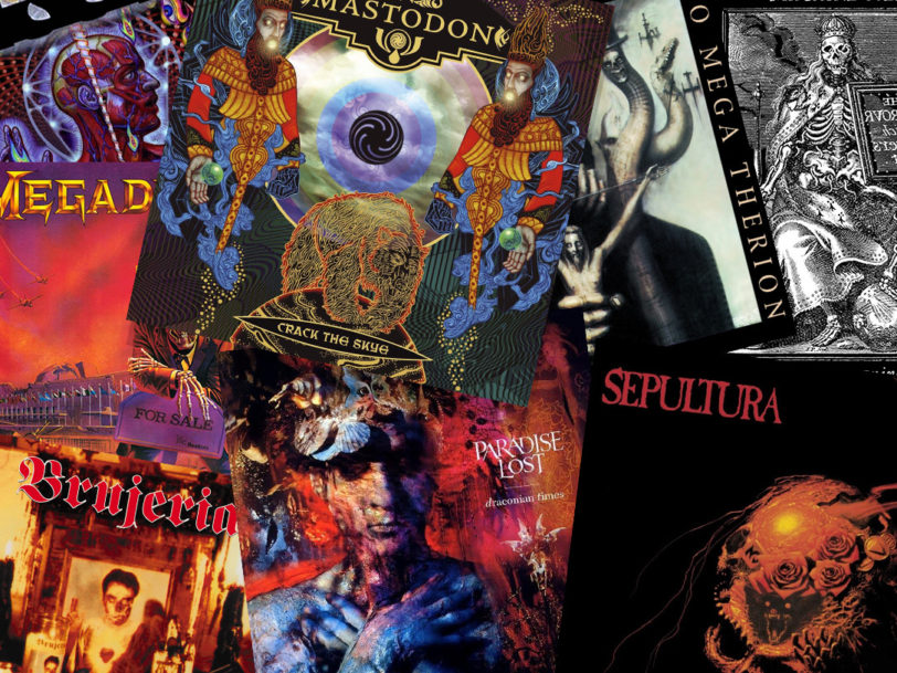 Overlooked Heavy Metal Album Covers: 10 Mind-Melting Classic Artworks