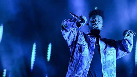 Watch The Weeknd’s Super Bowl Half-time Performance