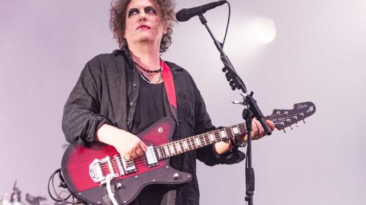 See The Cure’s Robert Smith Perform Three Songs For Charity Livestream