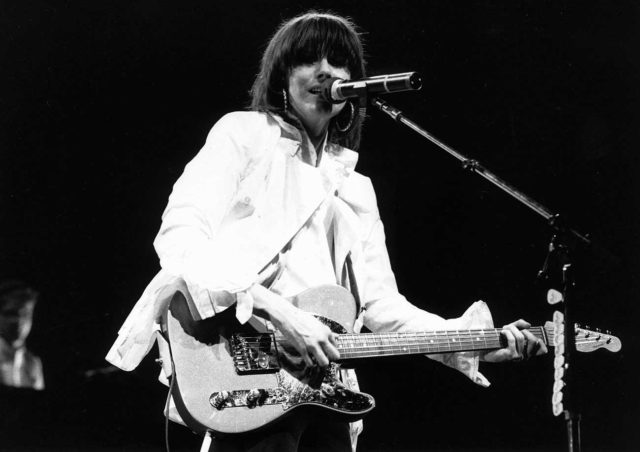 Pretenders Chrissie Hynde