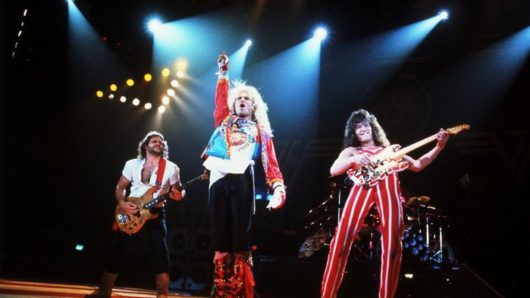 How Van Halen’s Debut Album Invented Hair Metal