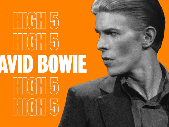 High Five: David Bowie