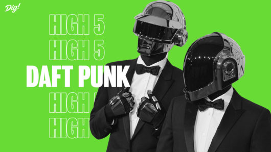 High Five: Daft Punk