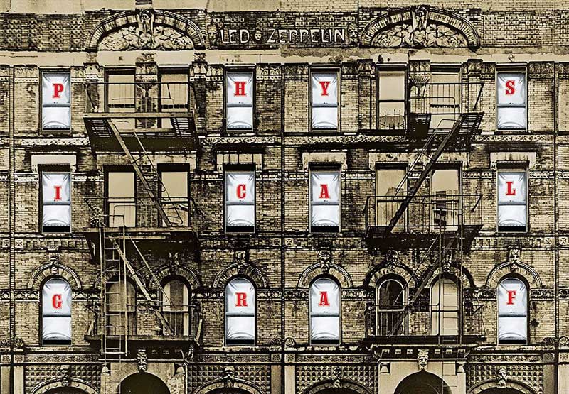 Physical Graffiti: How Led Zeppelin’s ‘Sgt Pepper’ Made A Mark On Rock