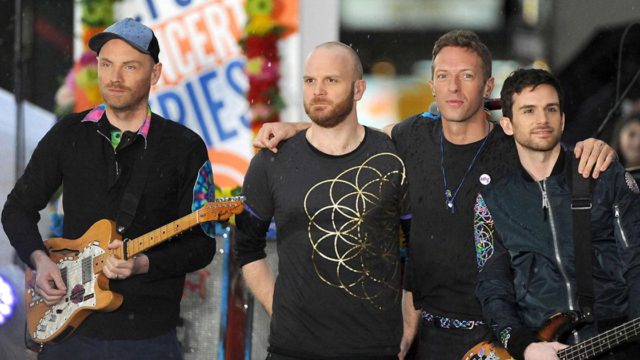 Coldplay Preview New Single Higher Power