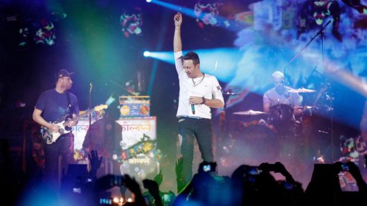 Coldplay Launch App To Encourage Carbon-Neutral Travel To Gigs