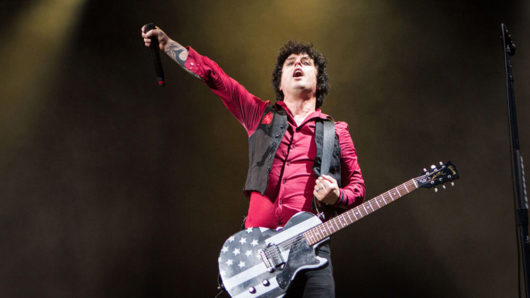 Billie Joe Armstrong Unveils New Signature Model Guitar