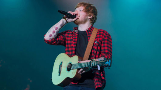 Ed Sheeran Confirms Week-Long Residency On ‘The Late Late Show With James Corden’