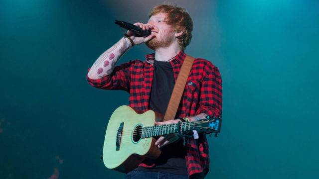 Ed Sheeran Late Late Show James Corden