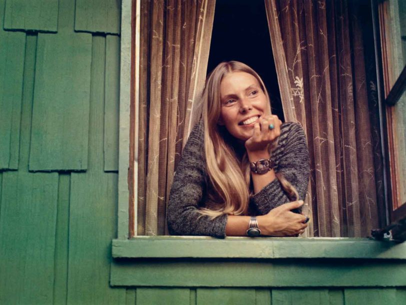 A Case Of ‘Blue’: How Joni Mitchell Painted Her Masterpiece