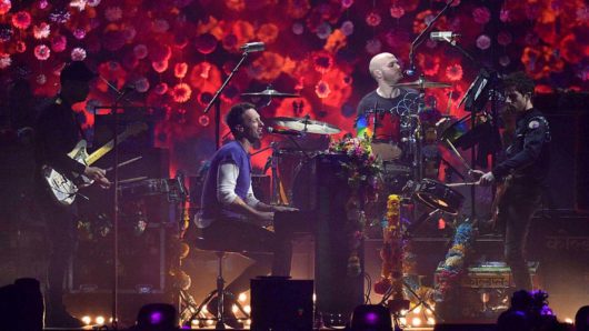 Listen To Coldplay’s Epic New Track, ‘Coloratura’