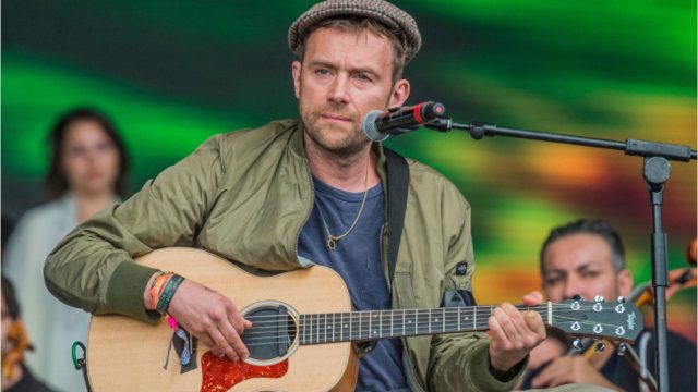 Damon Albarn Royal Morning Blue Jimmy Kimmel