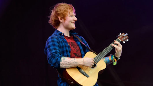 Ed Sheeran Scores 10th UK Number One Single With ‘Bad Habits’