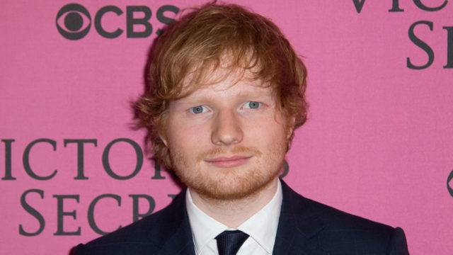 Ed Sheeran Fifth Consecutive Week No 1