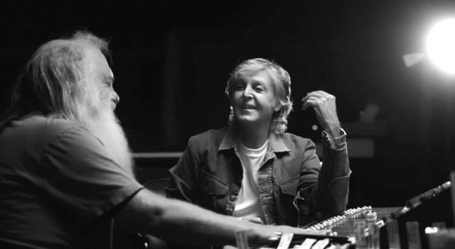 Paul McCartney Rick Rubin