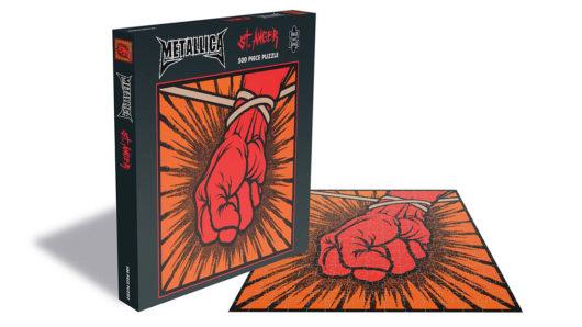 Metallica To Release Three New Jigsaw Puzzles