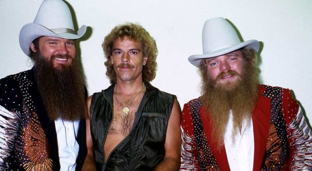 Billy Gibbons, Frank Beard, Dusty Hill of ZZ Top