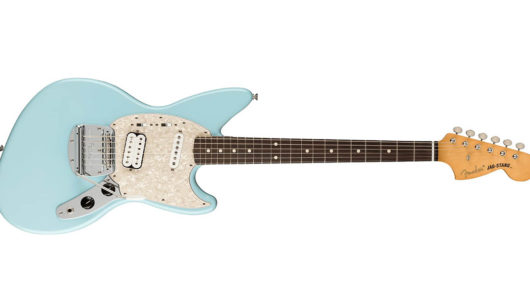 Kurt Cobain Celebrated With Fender Reissue