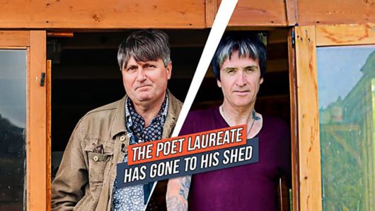 Johnny Marr Appears On New Podcast with Simon Armitage