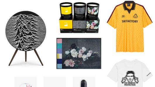 Selfridges Launch Joy Division New Order Collaboration Today