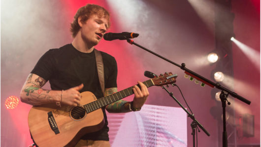 Ed Sheeran Scores Biggest UK Album Of 2022 So Far