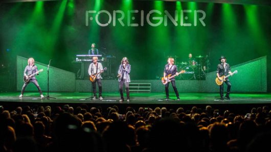 Foreigner Host Pop-Up COVID-19 Vaccination Clinic At Nashville Show