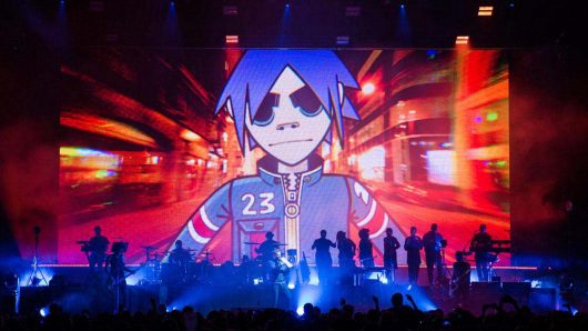 Gorillaz Announce 2022 North American Tour