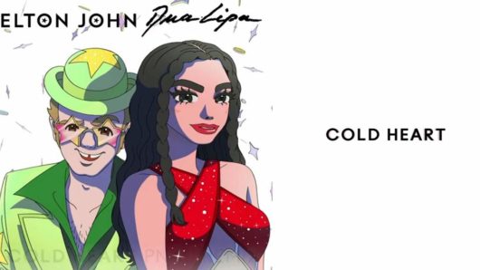 Dua Lipa Teams Up With Elton John For New Single