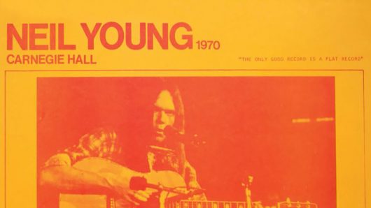 Neil Young Official Bootleg Series To Begin With ‘Carnegie Hall 1970’