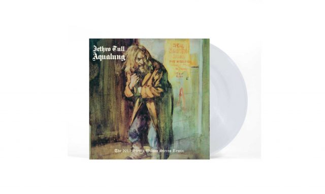 Jethro Tull Aqualung reissue