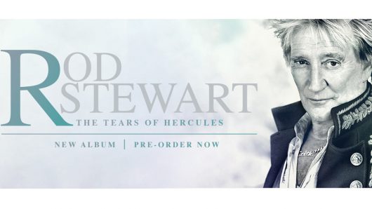 Rod Stewart Announces New Album, ‘The Tears Of Hercules’