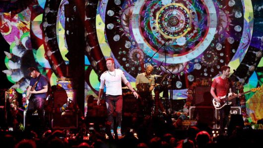 Coldplay Reveal Details Of Eco-Sustainable 2022 World Stadium Tour