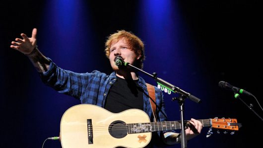 Ed Sheeran Performs ‘Fix You’ With Coldplay At Their Intimate London Show