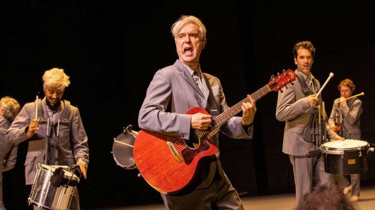 David Byrne Performs On ‘The Late Show With Stephen Colbert’