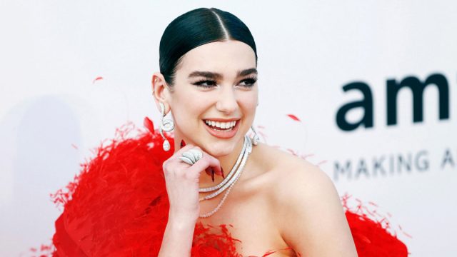 Dua Lipa Pa Salieu 2021 UK Music Video Awards