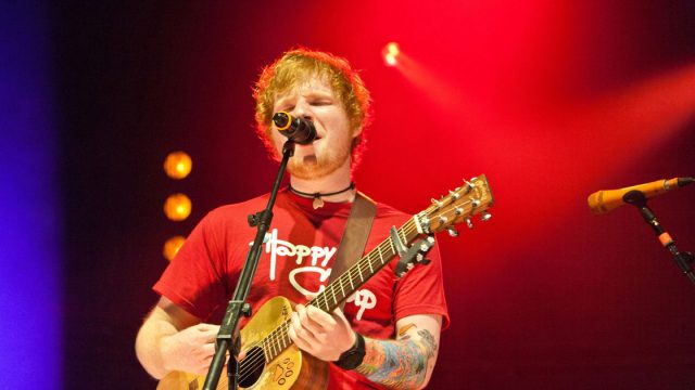 Ed Sheeran 2021 MTV EMAs