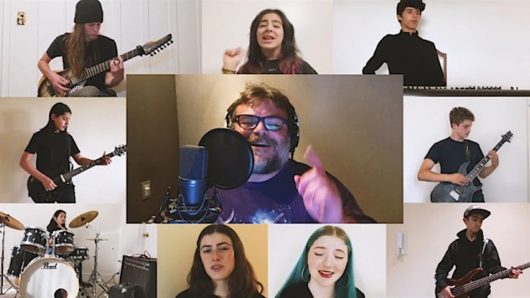 Jack Black & ‘Original School Of Rock’ Musicians Cover Bowie