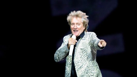 Watch The Video For Rod Stewart’s New Single, ‘I Can’t Imagine’