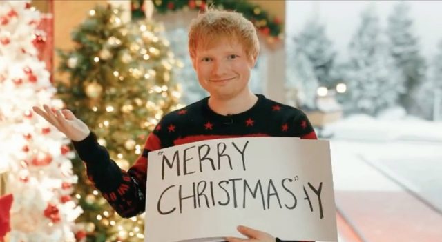 Ed Sheeran Elton John Christmas