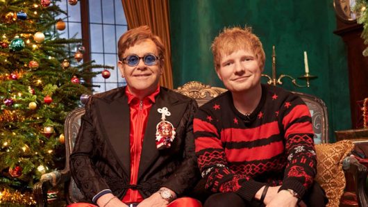 Ed Sheeran & Elton John Debut At No. 1 With ‘Merry Christmas’