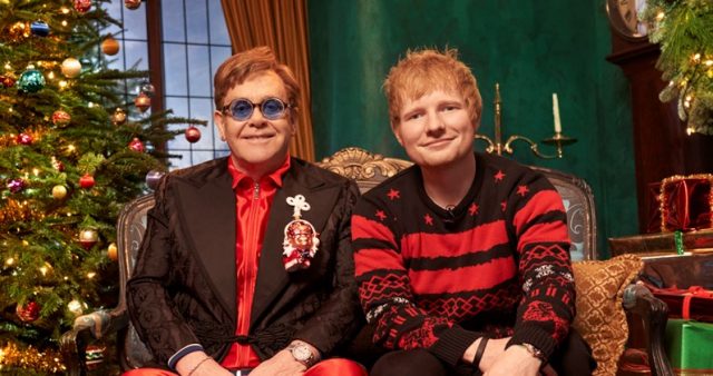 Ed Sheeran Elton