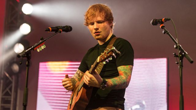 Ed Sheeran Biggest Album Artists UK 2021