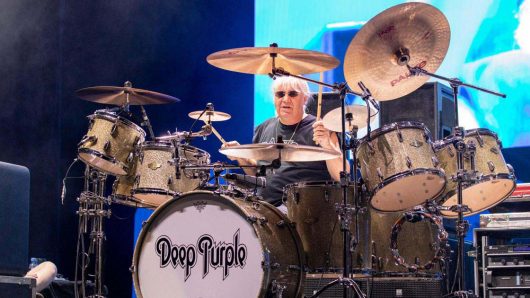 Deep Purple’s Ian Paice Shares Drum Practice Video