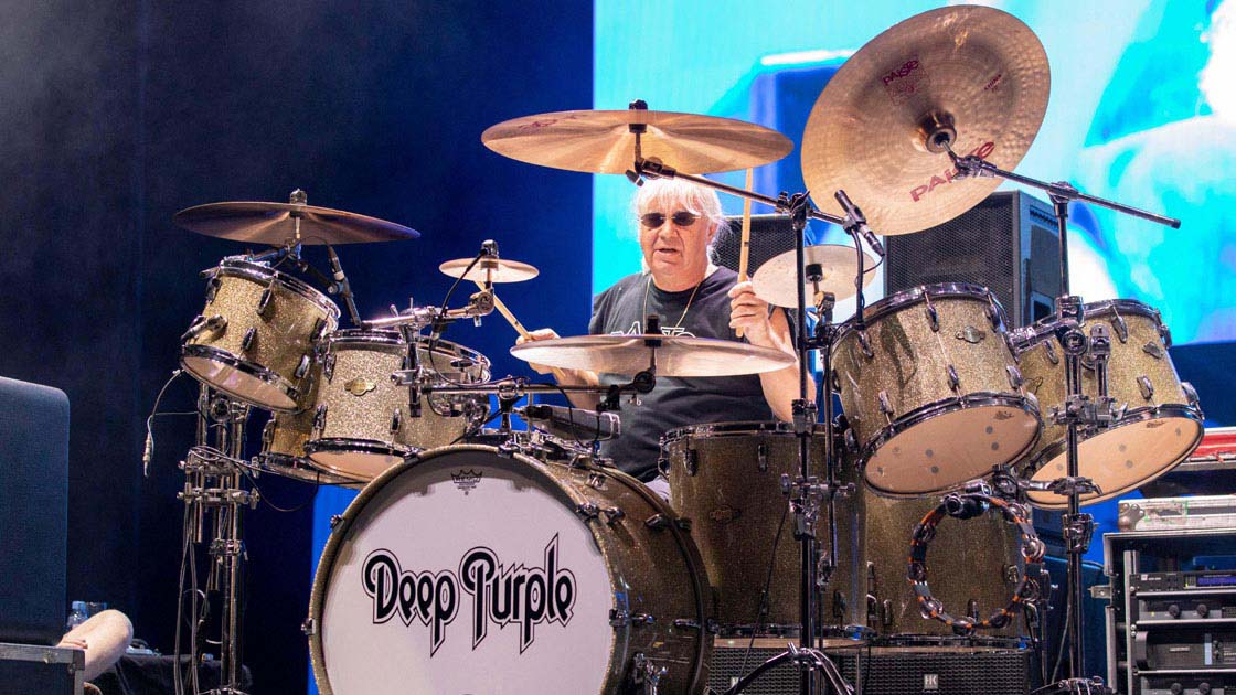 Ancient Fossil Named In Honour Of Deep Purple Drummer Ian Paice