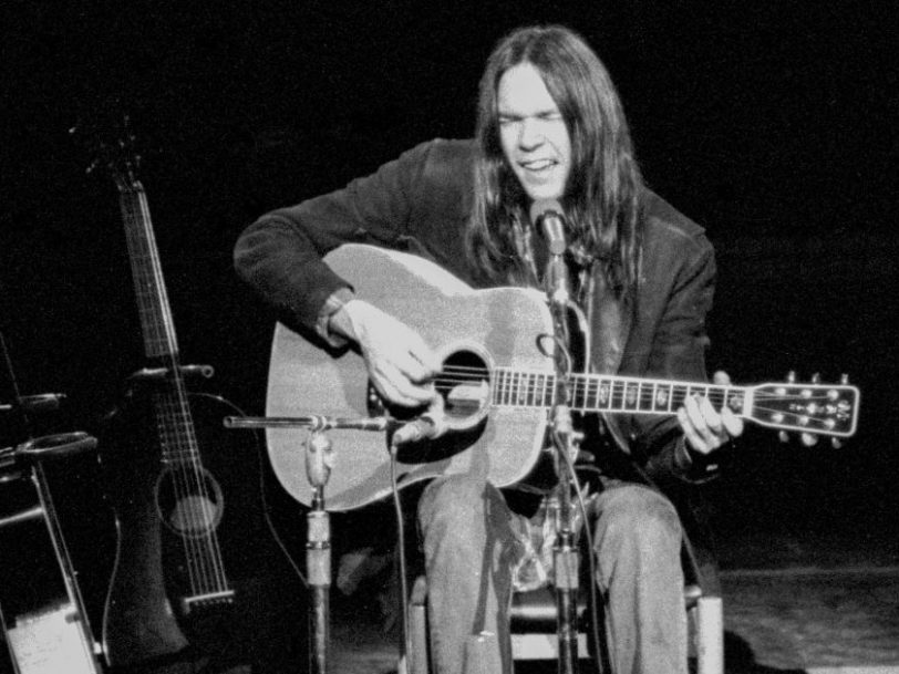 ‘Live At Massey Hall 1971’: Solo Neil Young At His Very Best