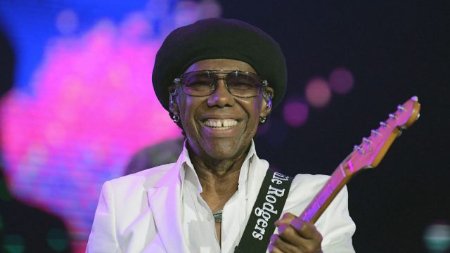 Nile Rodgers Montreux Jazz Festival